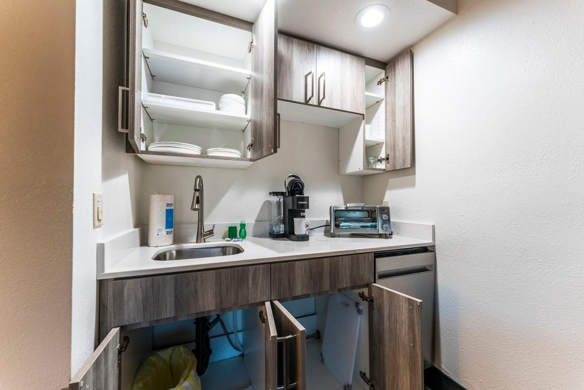 Tempe Corner Apartment Studio King Bed Exteriör bild