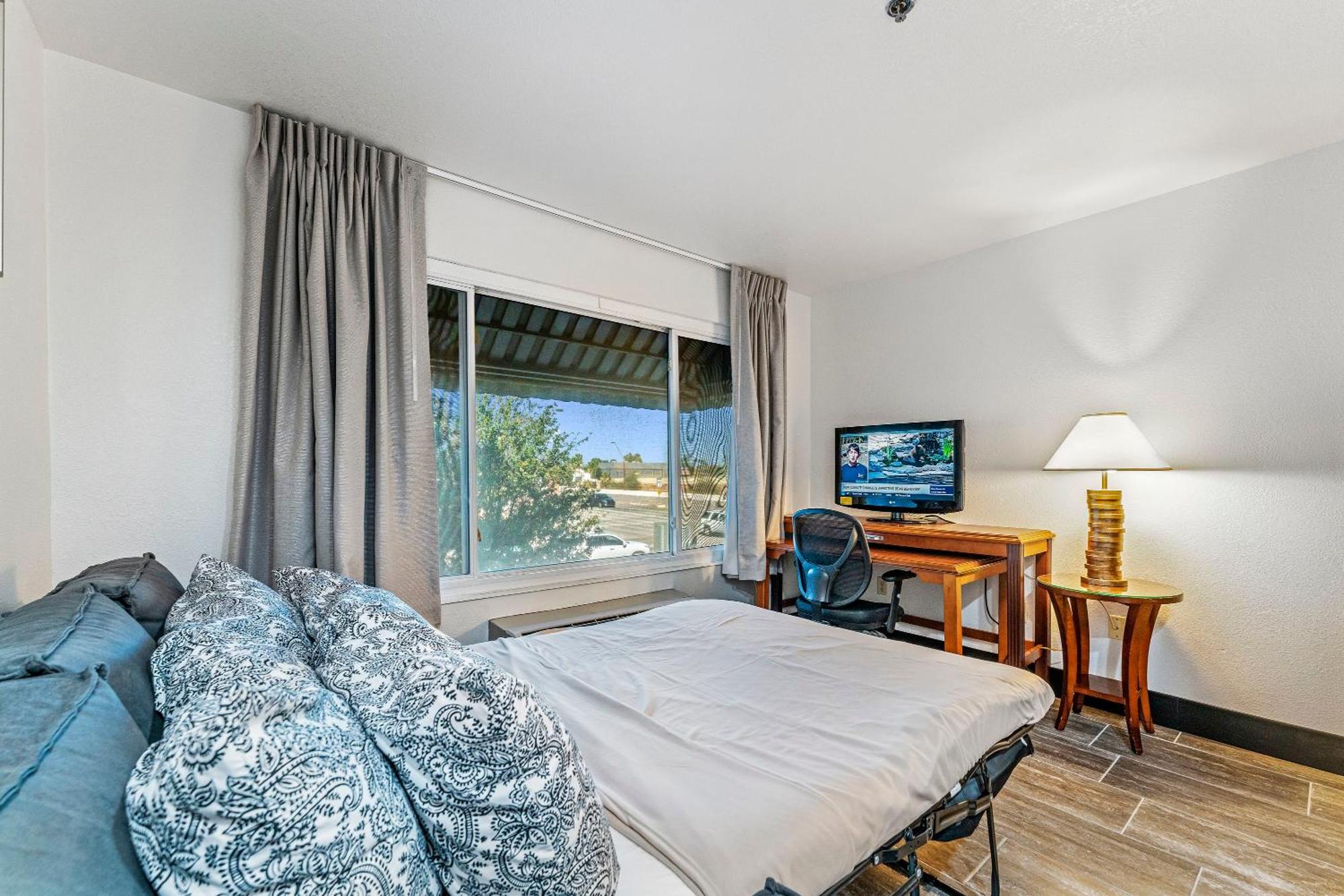 Tempe Corner Apartment Studio King Bed Exteriör bild