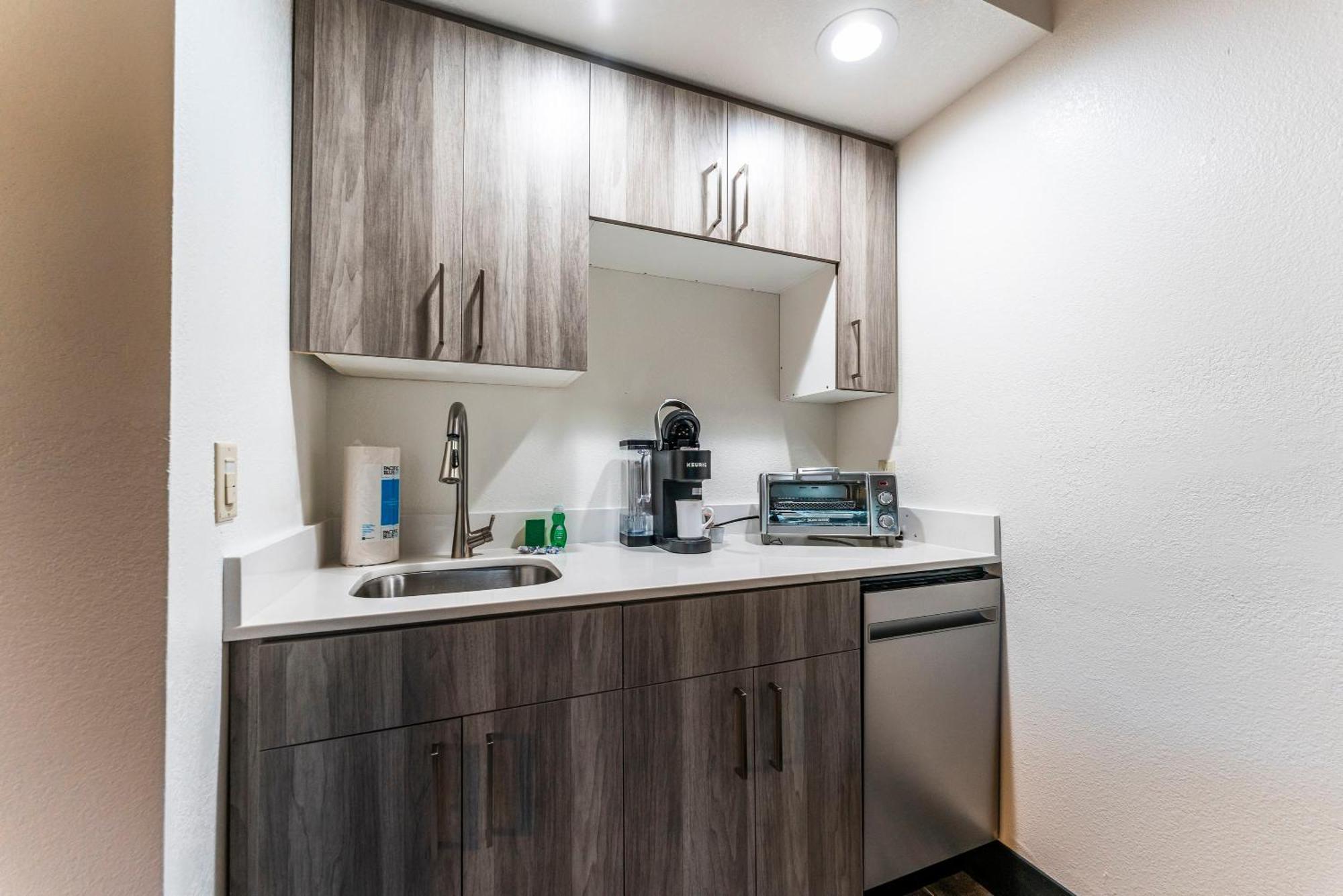 Tempe Corner Apartment Studio King Bed Exteriör bild