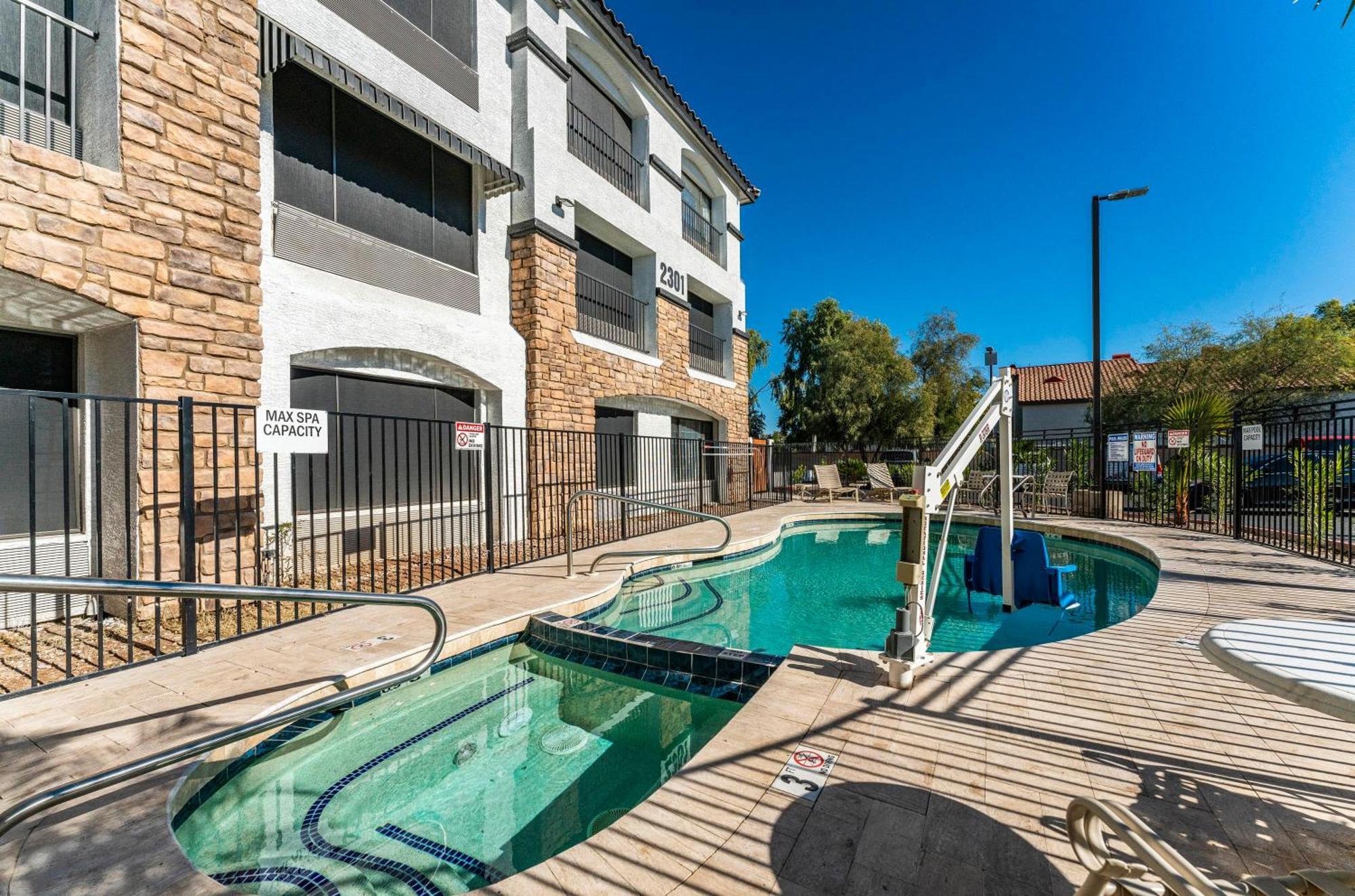 Tempe Corner Apartment Studio King Bed Exteriör bild