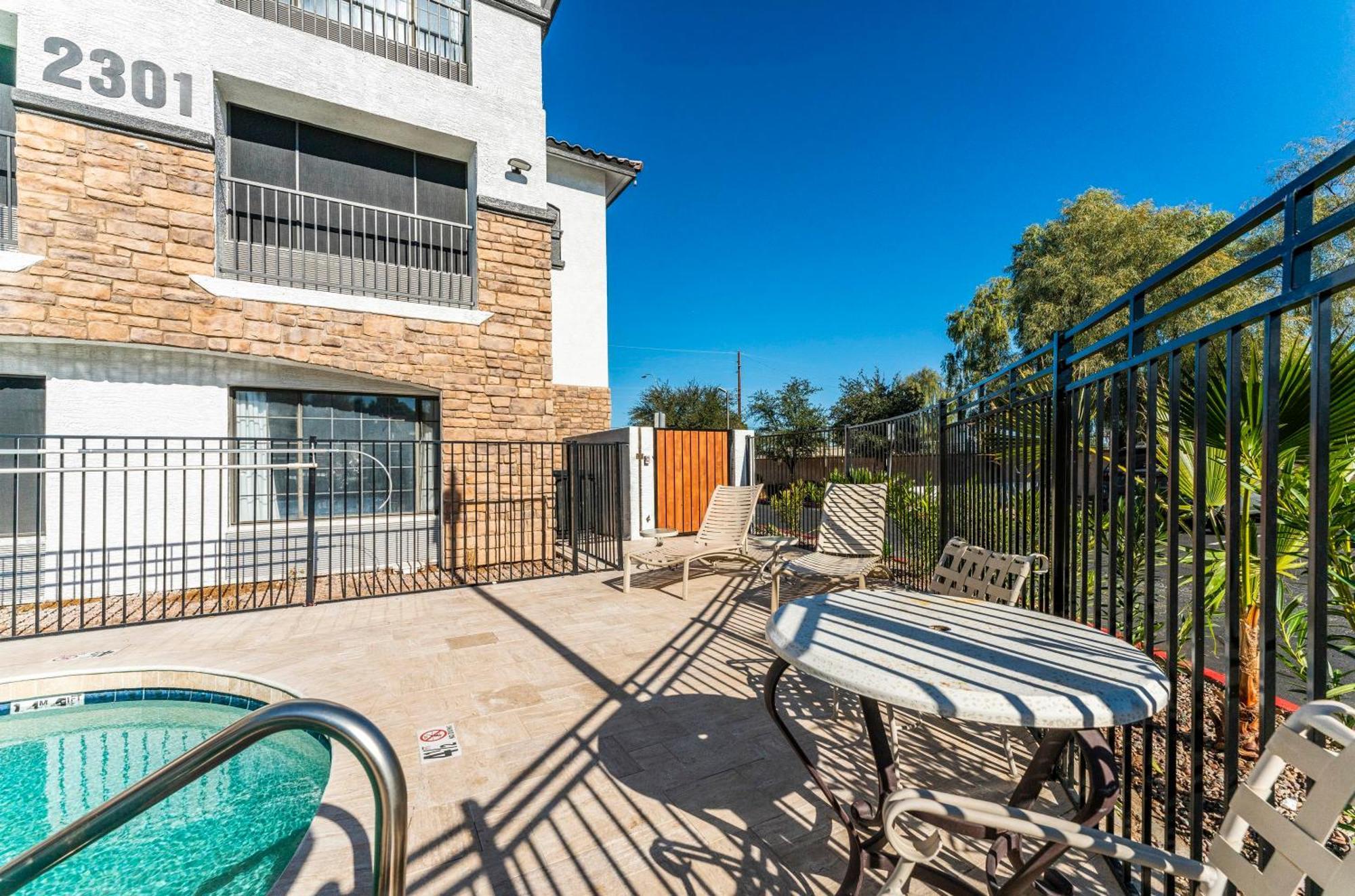 Tempe Corner Apartment Studio King Bed Exteriör bild