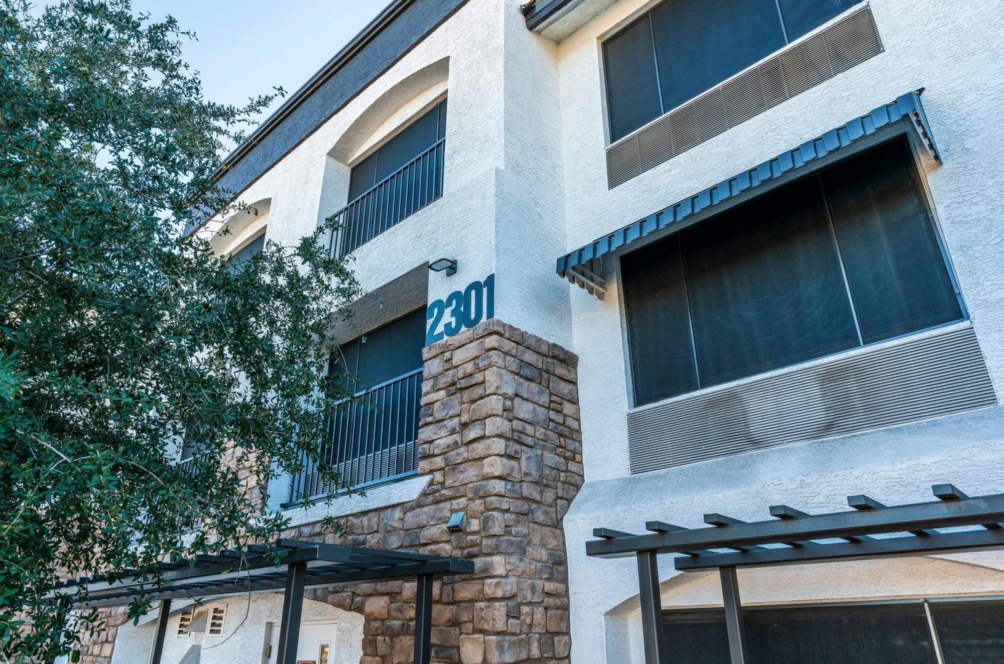Tempe Corner Apartment Studio King Bed Exteriör bild
