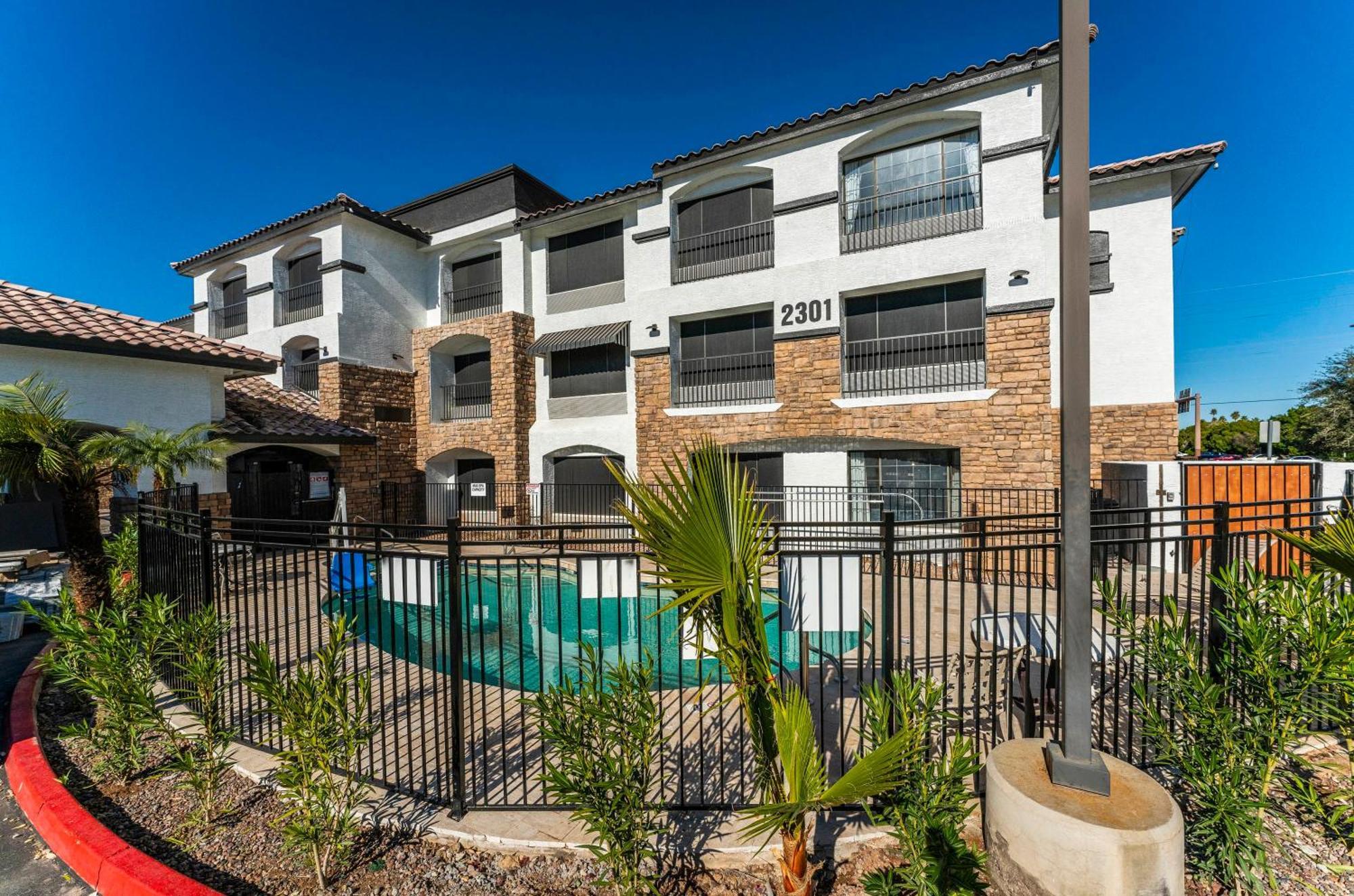 Tempe Corner Apartment Studio King Bed Exteriör bild